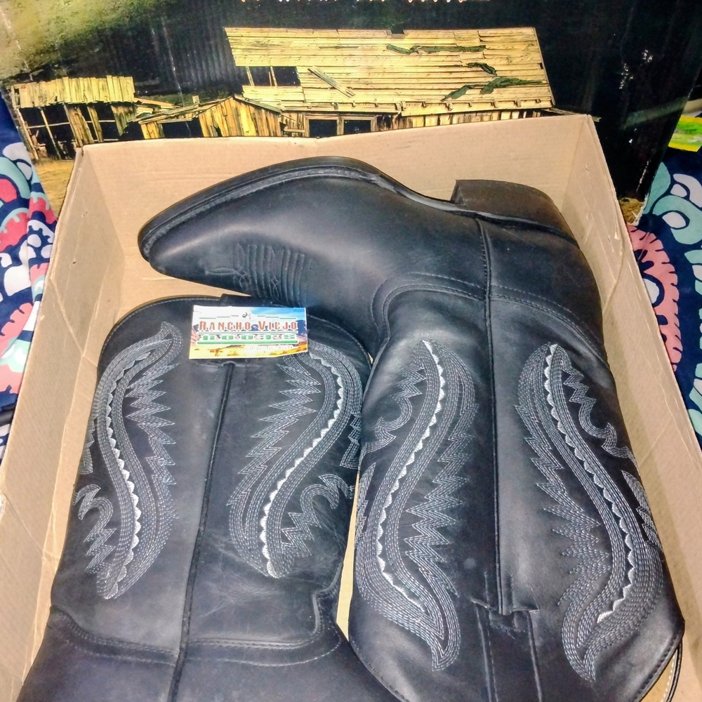 Echo Tan Leather Sole Boots - Picture 6 of 8